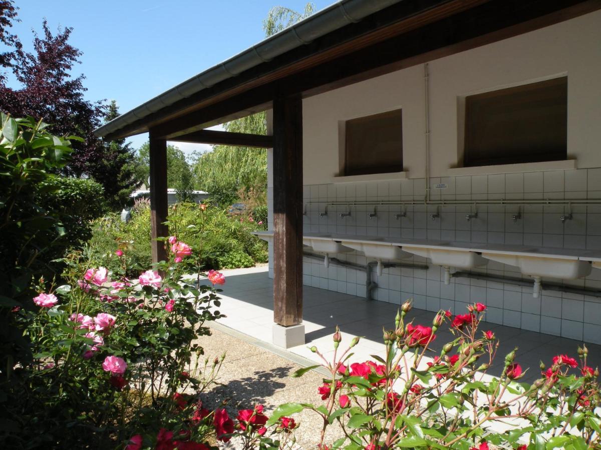 Tente Cabane Du Camping Hautoreille Bannes  Exteriér fotografie