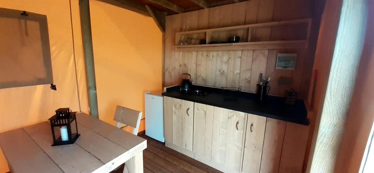 Tente Cabane Du Camping Hautoreille Bannes  Exteriér fotografie