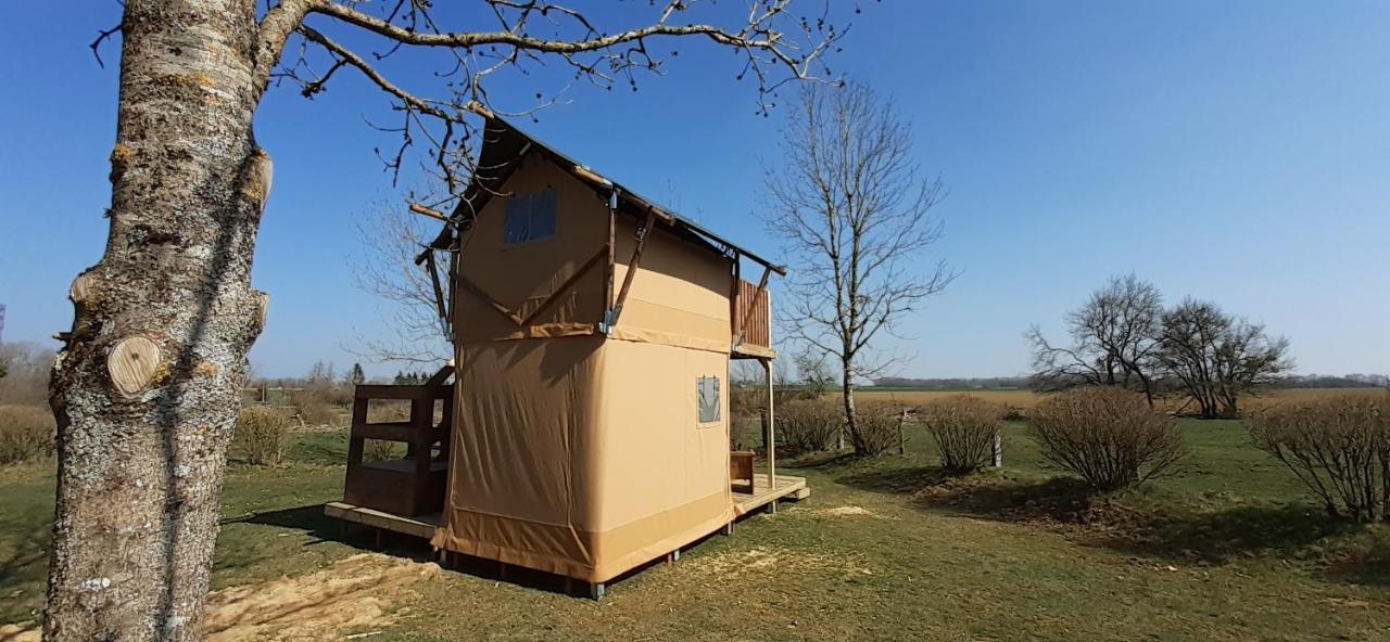 Tente Cabane Du Camping Hautoreille Bannes  Exteriér fotografie